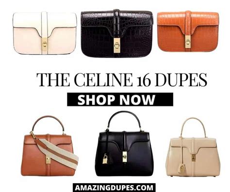 celine bag replica amazon|celine dupe handbags.